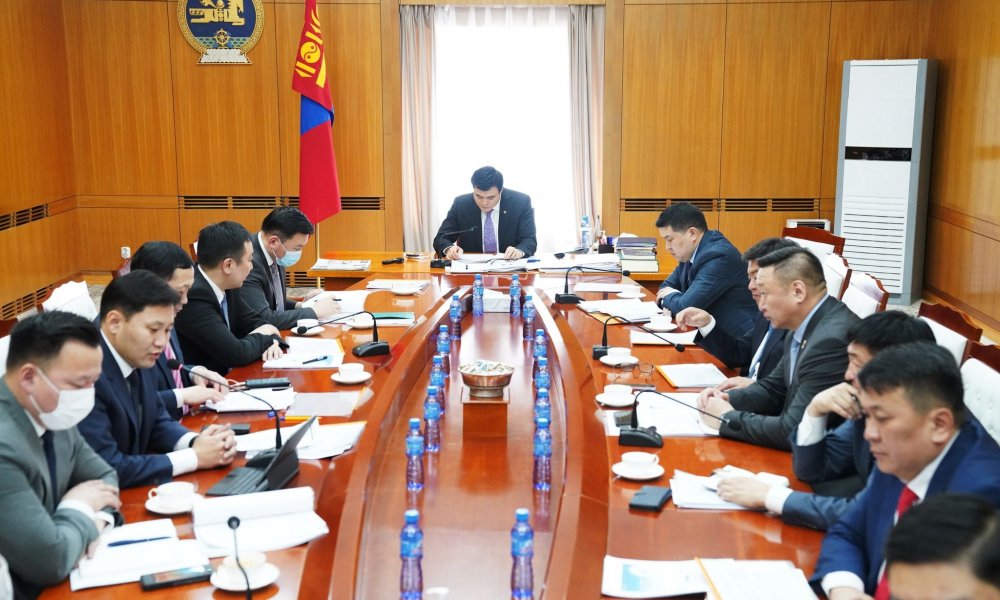 A PACKAGE OF LAND LAWS WILL BE SUBMITTED TO THE GOVERNMENT OF MONGOLIA