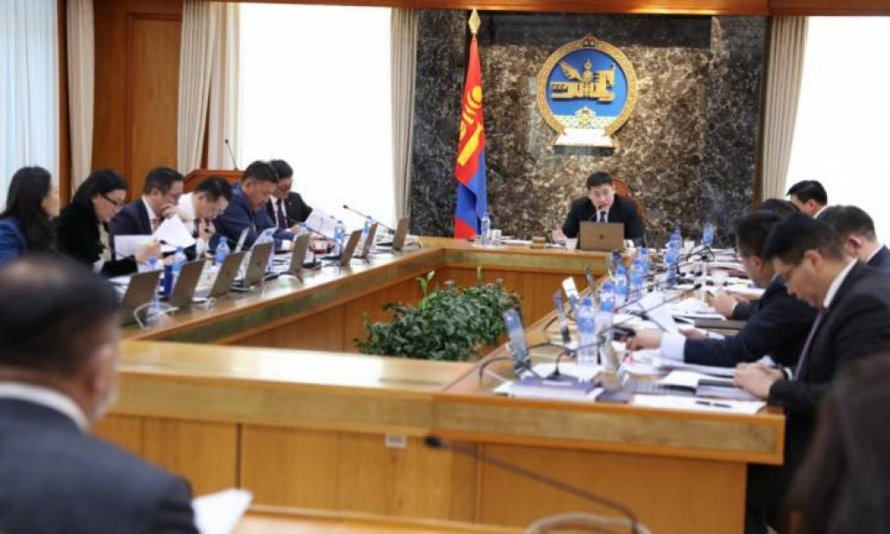 The 2021 consolidated report of the Integrated Land Classification Database was presented at the Parliament Convention of Mongolia