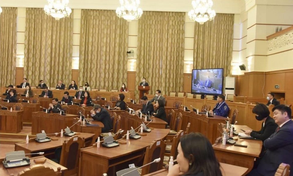 INFORMATION WAS PROVIDED ON LAND RELATIONS REFORM AND E-TRANSITION