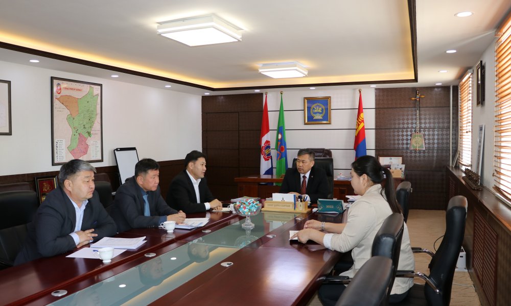 AGENCY LEADERS HAVE BEEN WORKED IN GOVISUMBER PROVINCE